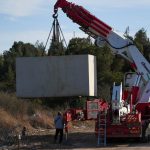 Shelters erected in areas hit hard by missiles, but Arab towns again overlooked