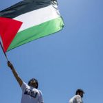 After high-profile flotilla, massive convoy sets off from North Africa to Gaza