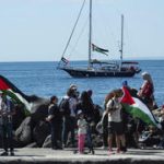 Praising terrorists, dancing during Iranian attack on Israel: These are the activists on the flotilla en route to Gaza