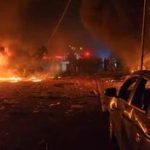 Victims suffocated under burning rubble after Iran missile strike on Haifa, officials say