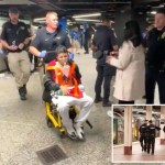 Two men stabbed during morning rush at Grand Central subway station, suspect on the run