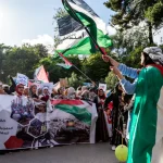 Tens of thousands in Rabat denounce Morocco-Israel normalization