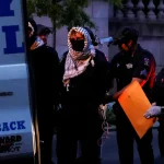 Columbia expels, suspends students over Gaza protest