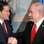 Before meeting Trump: Netanyahu meets Secretary of State Rubio