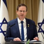 Herzog clashes with Dutch PM over threat to suspend Israel from EU programs
