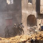 WATCH: IDF troops destroy Hamas terror tunnel junction connecting Gaza cities