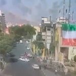 WATCH: Iranian media releases footage of IAF strike in Quds Square, Tehran