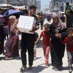 Israel, EU negotiate deal to increase humanitarian aid into Gaza