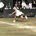 Israeli teen Buchnik bows out at Wimbledon