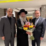 Moshe Arbel bans US anti-Zionist rabbi after he met with Iran’s foreign minister