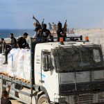 WATCH: IDF releases footage of Hamas stealing humanitarian aid
