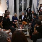 Netanyahu to hostage families in DC: One-time release of all captives impossible – report