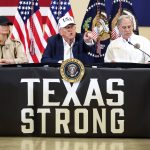 Trump backs Texas plan to redraw voting maps to benefit House Republicans