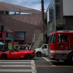 Car drives into crowd in Los Angeles, injuring over 28 people