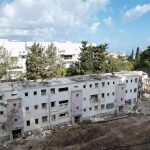 In central Carmel: 170 new apartments to replace 56 old ones