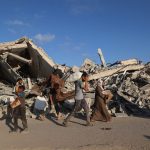 32 said killed in IDF Gaza strikes; GHF says 2 US workers injured in attack on aid site