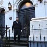 Congregation Flees After Arsonist Sets Fire to an Australian Synagogue Door