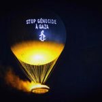 Anti-Israel message projected on Olympic balloon in France sparks outrage