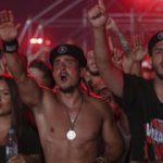 Croatian right-wing singer and fans perform pro-Nazi salute at massive concert