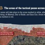IDF announces daily humanitarian pause in parts of Gaza to facilitate aid delivery