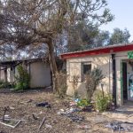Just as residents return, Gazan projectile hits Kibbutz Nirim, causing no injuries