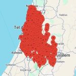 Missile from Yemen intercepted as sirens sound across central Israel