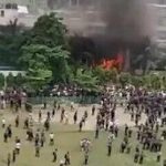 Chinese-made Bangladesh air force plane crashes into school, killing at least 19
