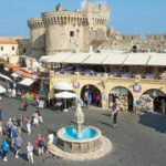 Israeli teens chased, beaten in Rhodes by knife-wielding pro-Palestinian mob
