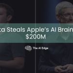 Meta Steals Apple’s AI Brain for $200M