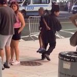 Would-be kidnapper grabs boy, 6, off Coney Island street as screaming child’s parents chase him down, wild video shows