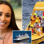 Bystander praised for comforting girl who fell off Disney cruise before being saved by hero dad ID’d as ship’s head doctor