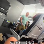 Crazed American Airlines passenger calls himself ‘the realest person on the East Coast,’ has epic meltdown he blames on crew member with ‘beautiful eyes’