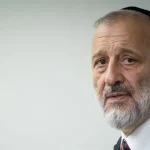 Aryeh Deri: ‘God forbid we consider if we should contribute’