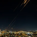 Missile from Yemen triggers sirens in Tel Aviv, fragments mid-air, debris lands near Lod