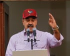 Trump administration doubles reward for arrest of Venezuela’s president to $50m