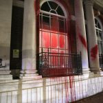 ‘You’re part of genocide’: Chilean synagogue targeted by anti-Israel vandals