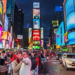 Three wounded in shooting in New York’s Times Square