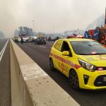 Man lightly wounded after stones pelted at vehicle near Jerusalem