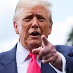 Trump: We’ll only see return of hostages when Hamas confronted and destroyed