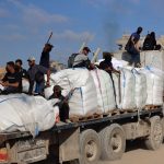 Hamas demands: Hundreds of trucks to enter Gaza daily ‘just to resume negotiations’