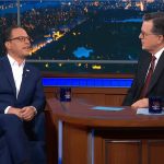 ‘I’m a prayerful person’: Gov. Shapiro recounts April arson attack with Stephen Colbert