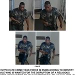 NYPD search for man who invaded historic kabbalistic synagogue to shout ‘allahu akhbar’