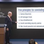 WATCH: Netanyahu lays out day-after plan in Gaza as he explains new widened Gaza op.