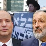 Bennett slams Deri over haredi draft dodging comments, Shas calls them ‘false accusations’