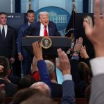 Trump says he’s ‘not happy’ about IDF strike on Nasser Hospital in Gaza
