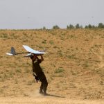 IDF Skylark drone malfunctions during Gaza City operation, seized by Palestinians