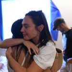 WATCH: ‘Your pain is our pain’: Gal Gadot shows solidarity with families at Hostages Square