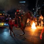 NGO petitions High Court: Forbid use of mounted police to break up protests