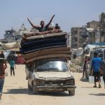 Some Palestinians already leaving Gaza City ahead of Israeli offensive