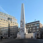 ‘Never again is now:’ Anti-Israel activist arrested for vandalizing Amsterdam WWII memorial